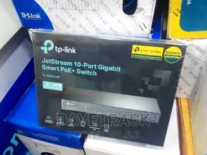 Tp-Link Jetstream 10 Port Gigabit Smart Poe+ Switch
