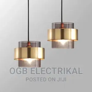 Modern Glass Hanging Lamp