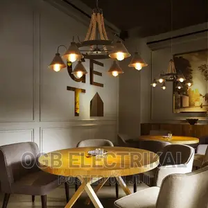 Boat Chandelier