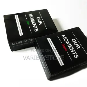 Our Moments Family Game Cards