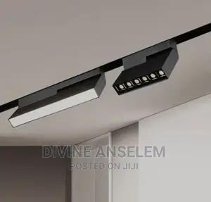 Magnetic Track Light