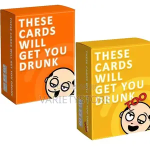 These Cards Will Get You Drunk Game Cards