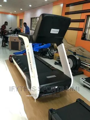 8hp Treadmill American Fitness
