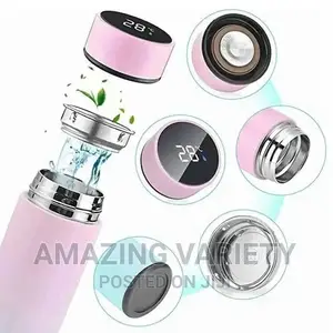 Stainless Steel Smart Led Bottle Temp Display Vacuum Flask