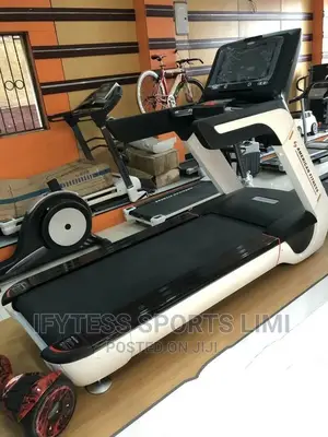 8hp Heavy Duty American Fitness Treadmill