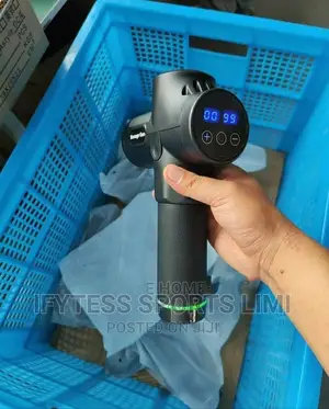 Best Quality Massage Gun With Six Massaging Balls.