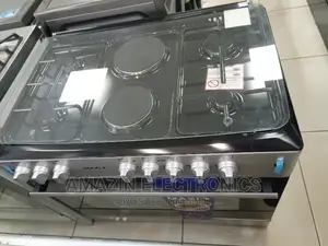 Maxi 60/90 4+2 Standing Gas With Oven