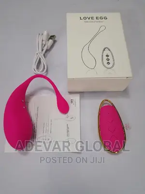 Love Egg Silicone Vibrator With Remote Control Sex Toy