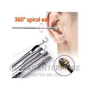 6pcs Ear Wax Removal Tool Cleaner Earpick Ear Wax Remover