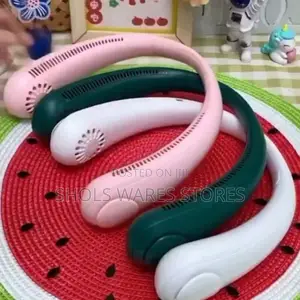 Rechargeable Neck Fan
