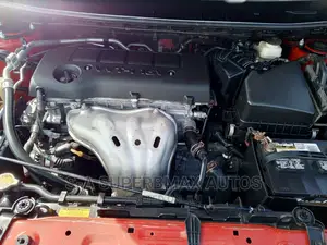 Toyota Matrix 2011 Red