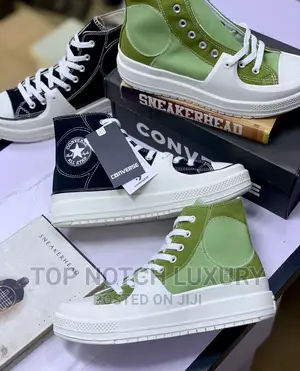 CONVERSE Chuck Taylor All Star ‘ CONSTRUCT ‘ Colorblock*