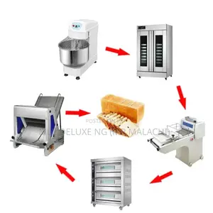 BAKERY FOR a START (25KG MIXER)Set of Bread Bakery From 25kg