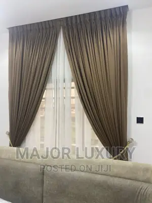Turkey 3D Quality Curtains 3pleat Design