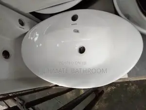 Egg Shape Counter Top Basin
