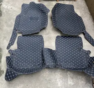 High Quality Draft Leather Mat for Benz ML