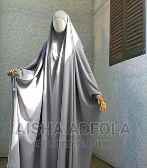 Neatly Sewn Hijab (Egyptian/ Umbrella)