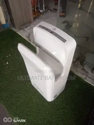 White Industrial Hand Dryer