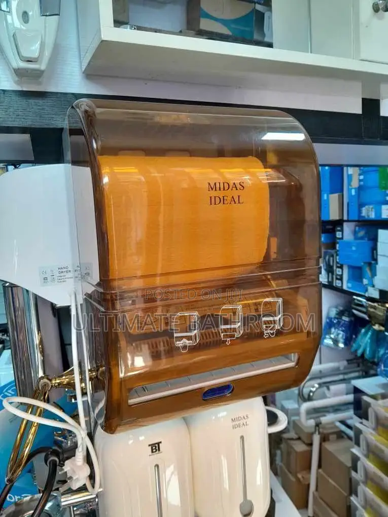 Auto Tissue Paper Dispenser