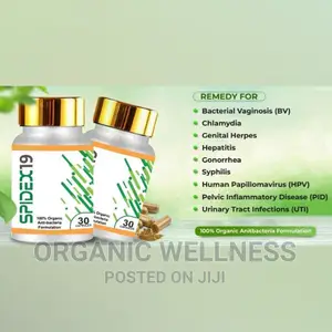 Spidex19 Product an Antibiotic