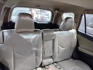 Toyota RAV4 3.5 Limited 4x4 2012 Red