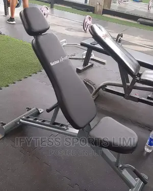 Solid Adjustable Workout Bench