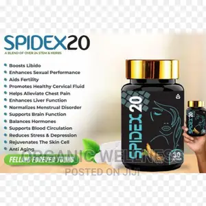 Spidex20 Product Feeling Forever Young