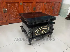 Black Mini Center Table