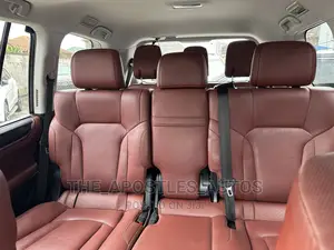 Lexus LX 570 AWD 2017 Black