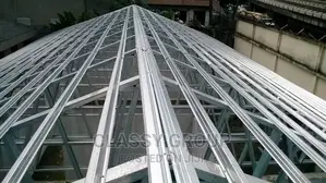 Quality Galvanise Steel Purline Trusses Available