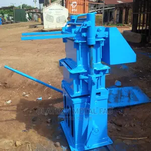Electric Concrete Block Moulding Machine