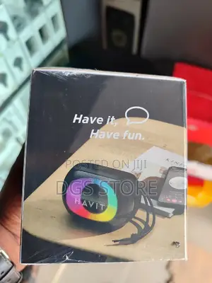 Havit Sk885bt Colorful RGB Bluetooth Speaker