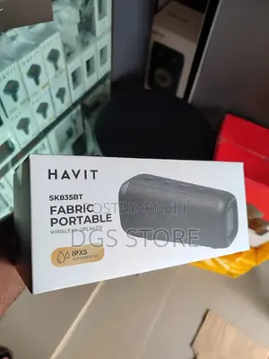 Havit Sk835bt Fabric Bluetooth Speaker