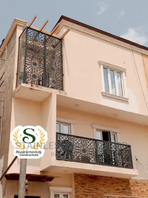 Lasercut Balcony Railing/Burglary
