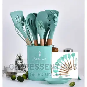 Kitchen Silicone Non Stick Sppon Set