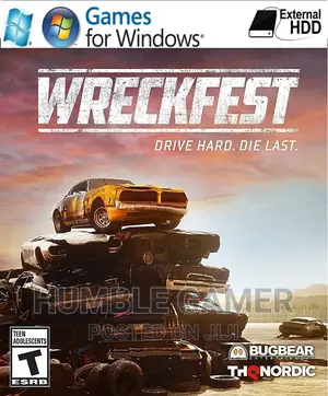 Wreckfest PC/Laptop/Computer Game