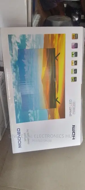 Mooved 32" Smart Led Tv