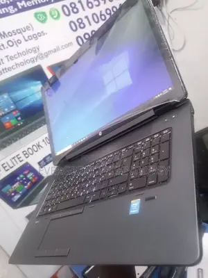 Laptop HP ZBook 17 G2 32GB Nvidia SSD 512GB