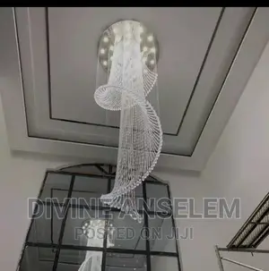 Crystal Chandelier LED Light