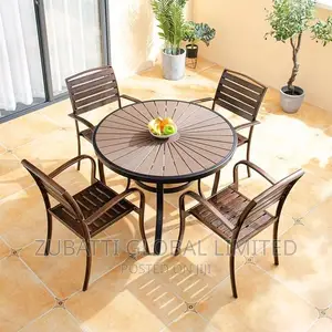 Outdoor Furniture Chair / Garden Cafeteria Chair / Cafe