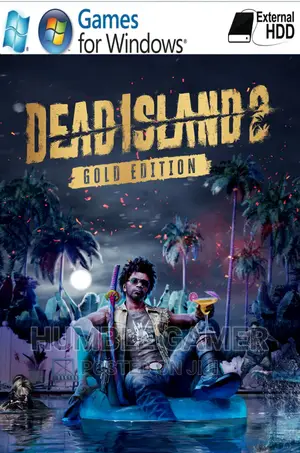 Dead Island 2 Gold Edition PC/Laptop/Computer Game