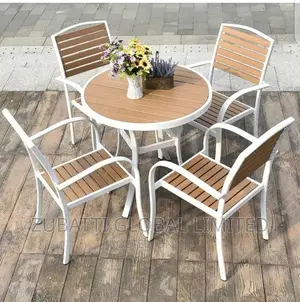Outdoor Garden Chair / Restaurant Cafeteria Chair / Canteen