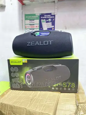 Zealot Speaker S78 100watt Speaker