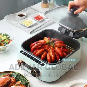 Multi Functional Cooking Pot Barbecue Meat Fried Roasted
