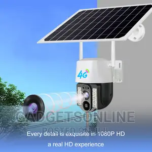4G Solar Power PTZ Camera
