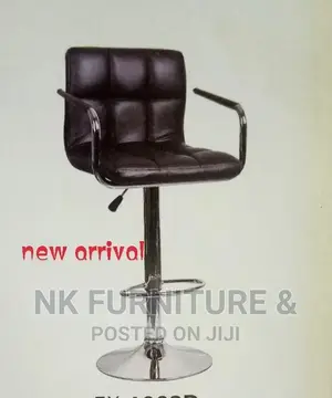 Adjustable High Bar Stools With Back