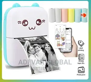 Portable Mini Thermal Printer Wireless