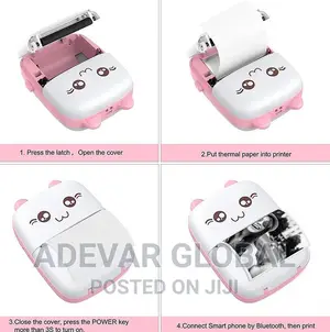 Portable Mini Thermal Printer Wireless