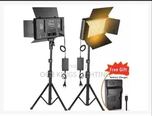 Nagnahz U600+LED Video Light Studio Lamp