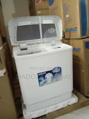 Aeon 7kg Twin Tub Washing Machine- Wash/Spin/Drain